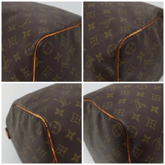 LOUIS VUITTON Monogram Speedy 40 Hand Bag - Picture 16 of 16